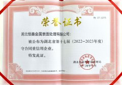 22年誠信不變  8次連獲殊榮